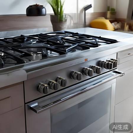 燃气灶外观简约大方