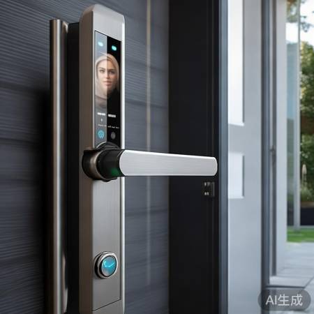 人脸识别锁,告别钥匙时代