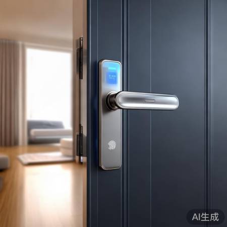 米家指纹锁,价格亲民,多种解锁