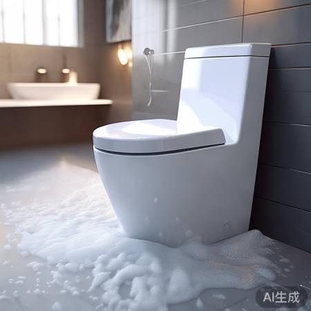 智能马桶泡沫盾,清洁又健康