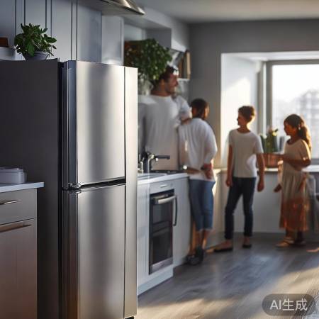 关注冰箱噪音，选低噪音冰箱