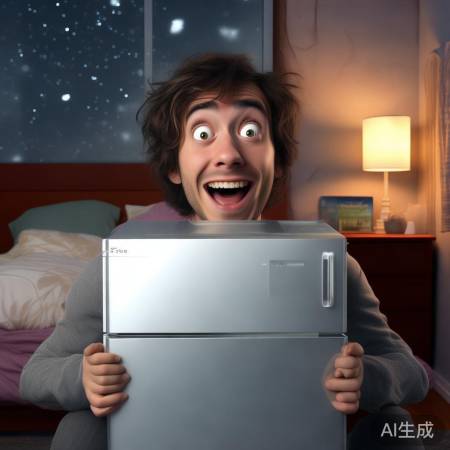 梦见免费冰箱段子爆红