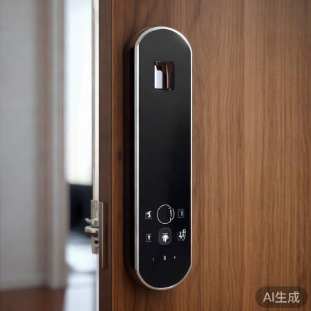 小米新品指纹锁，多功能时尚锁