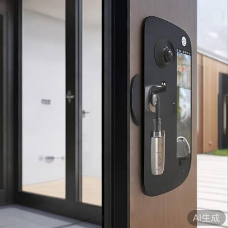 指纹锁联智能设备，安全堡垒升级