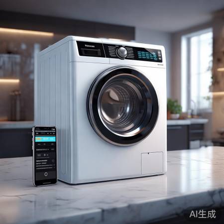 智能洗衣机，省时省力