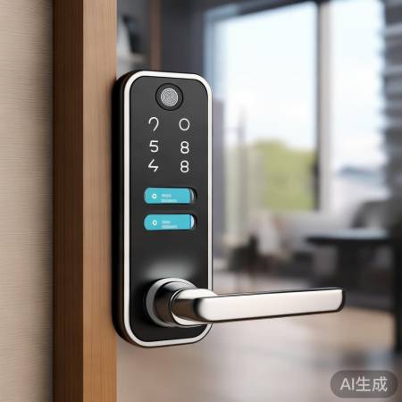 智能锁，多重开锁，安全随控