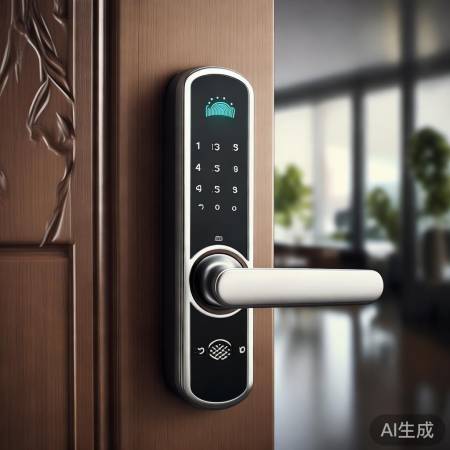智能锁安全可靠，售后保障完善
