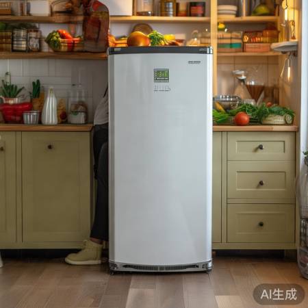 “55厘米冰箱，小空间大生活”