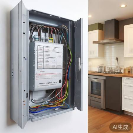 查电源线平方数定集成灶线径