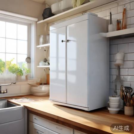 消毒柜安装，厨房大变身