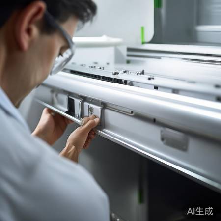 消毒柜门安装顺畅