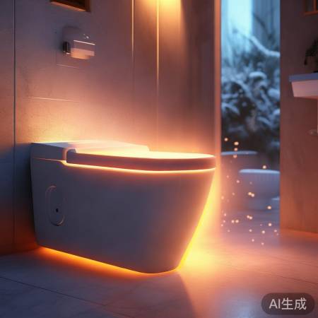 智能马桶，冬日暖阳般的温暖