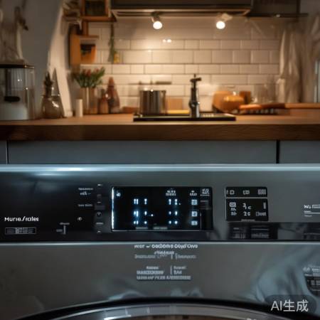 洗衣机微延时，人性化设计