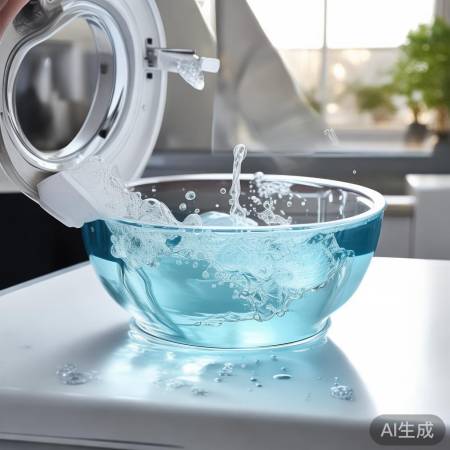 洗衣机小窍门，减少气泡
