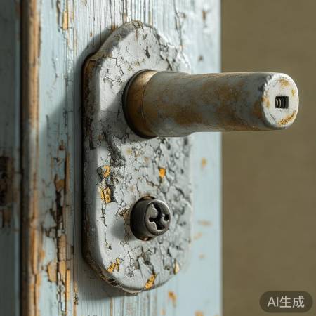 指纹锁掉色因材质及工艺