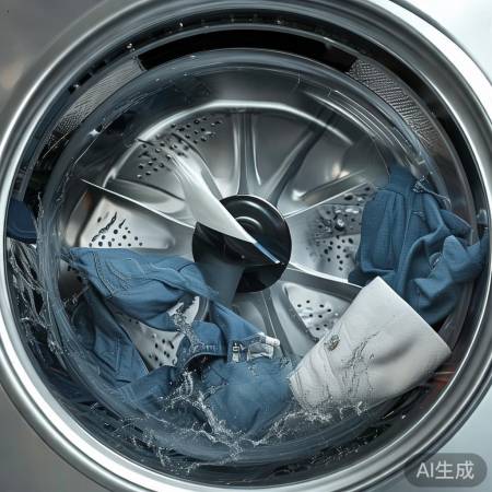 波轮螺旋桨强洗厚衣物