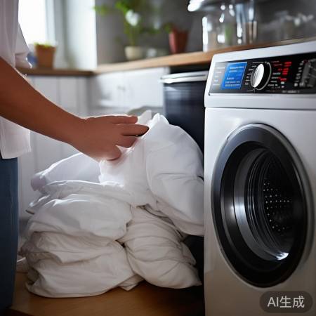 洗衣机分类洗涤步骤