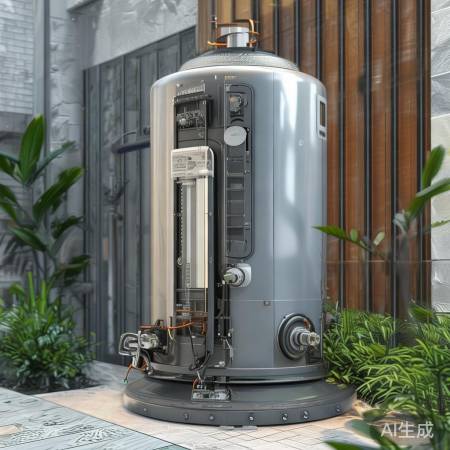 检查热水器阀门