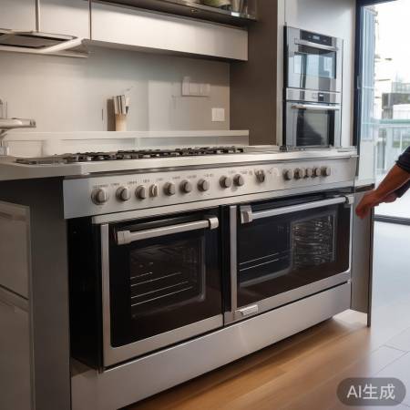 挑选集成灶，专业人员安装