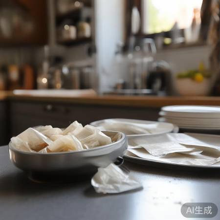 茶叶消毒去油渍