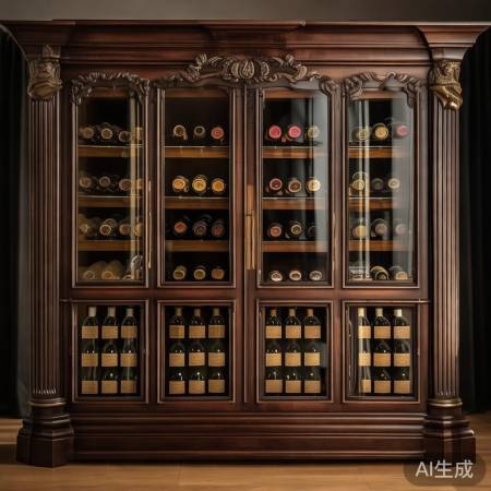 定制酒柜价格昂贵