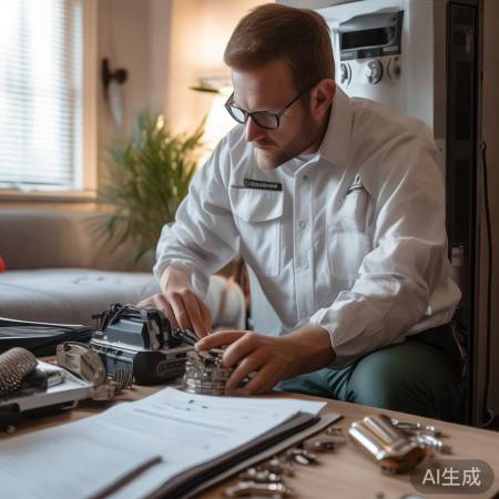 完善服务体系，高效维修保障