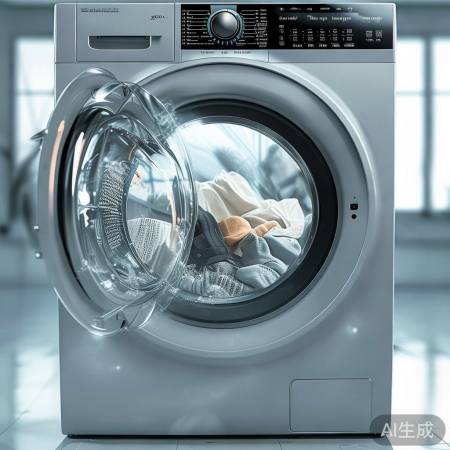 滚筒洗衣机，洁净不伤衣