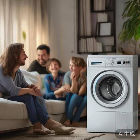 小天使洗衣机，生活态度的简约舒