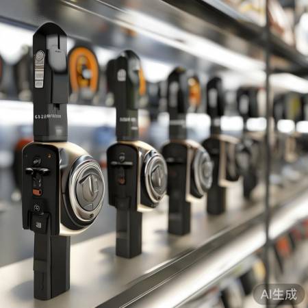 指纹锁价格多样，性价比为王。