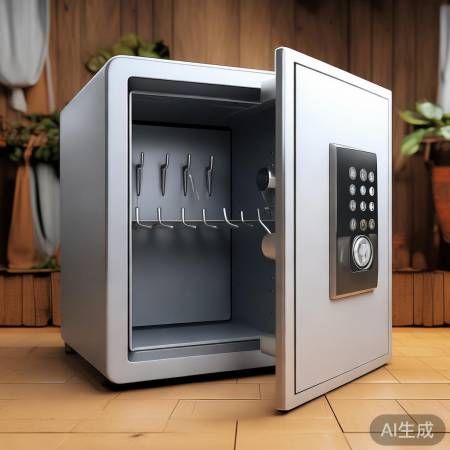 儿童保险柜，操作简便，安全防护