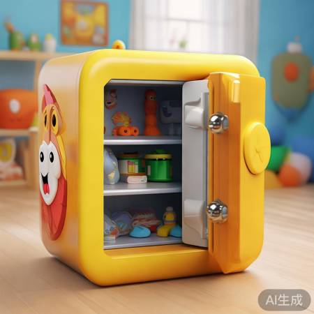 儿童保险柜：可爱实用，保护宝贝