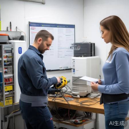 “空气能维修三标准”