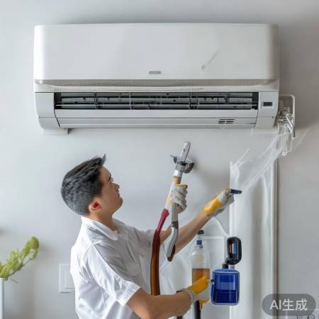 空调清洗约200-300元