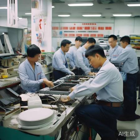 东莞维修师傅技艺高超