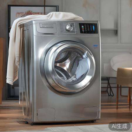 大熊洗衣机，网红爆款，清洁实力