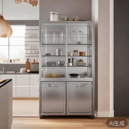 三星指纹锁客服热线全国覆盖分解&立式家用消毒柜：家庭健康守护者，轻松消毒新选择	