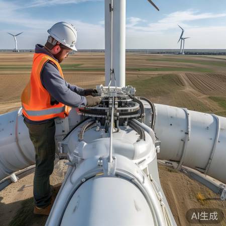 风机管道连接，确保密封防漏气