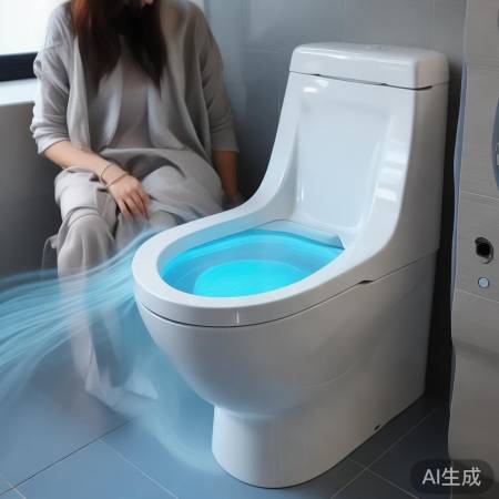 智能马桶，无风干舒适卫生