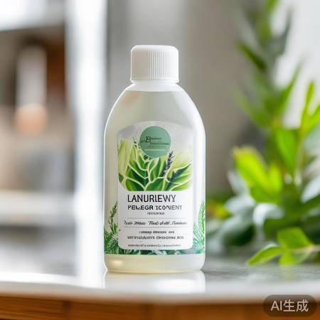 天然植物洗衣液，环保健康