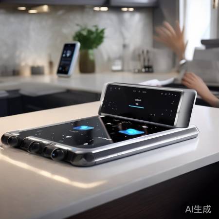 “燃气灶智能控制，方便现代生活