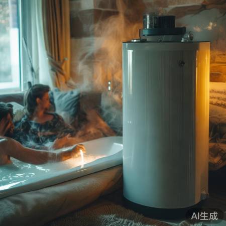“智能热水，舒适享受”