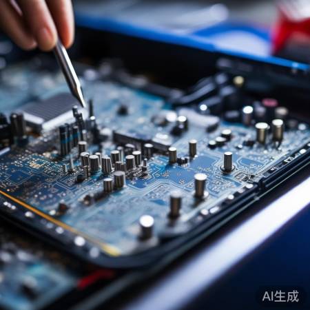 拆电路板,拧螺丝取下