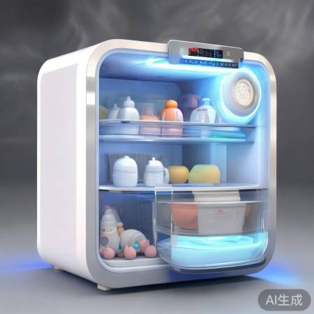 美的消毒柜：智能省电消毒