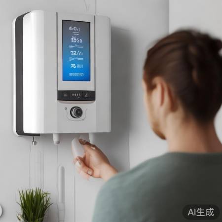 调整壁挂炉进水温度