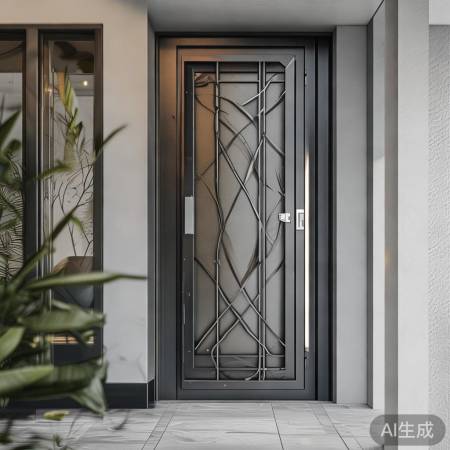 防盗门美观又安全