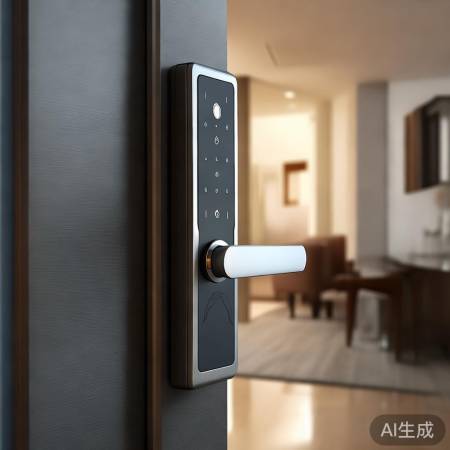 智能锁，告别忘锁门烦恼