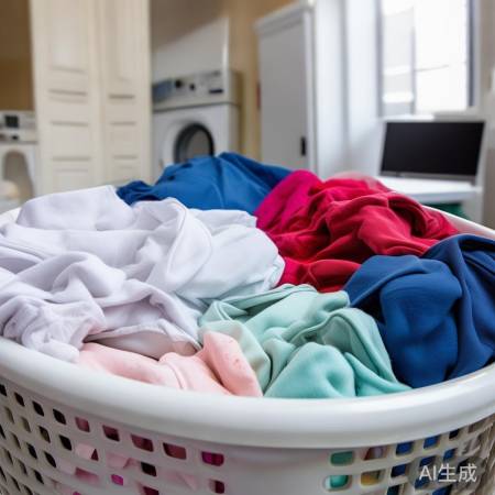 衣物易染色，注意分类洗