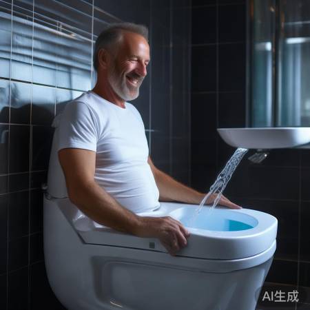 智能马桶舒适贴心