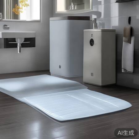 “空气能储水桶隔音垫，家居安静