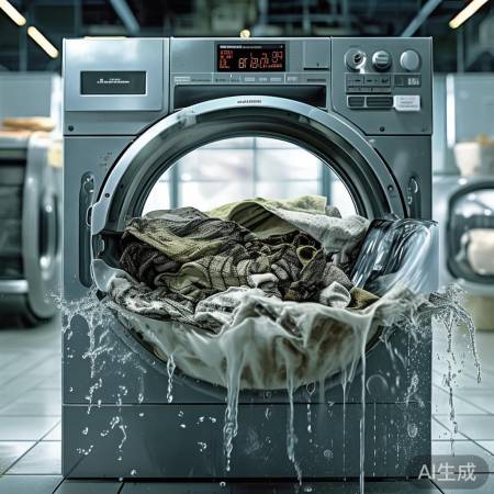 “盐城洗衣机，洗净能力强”